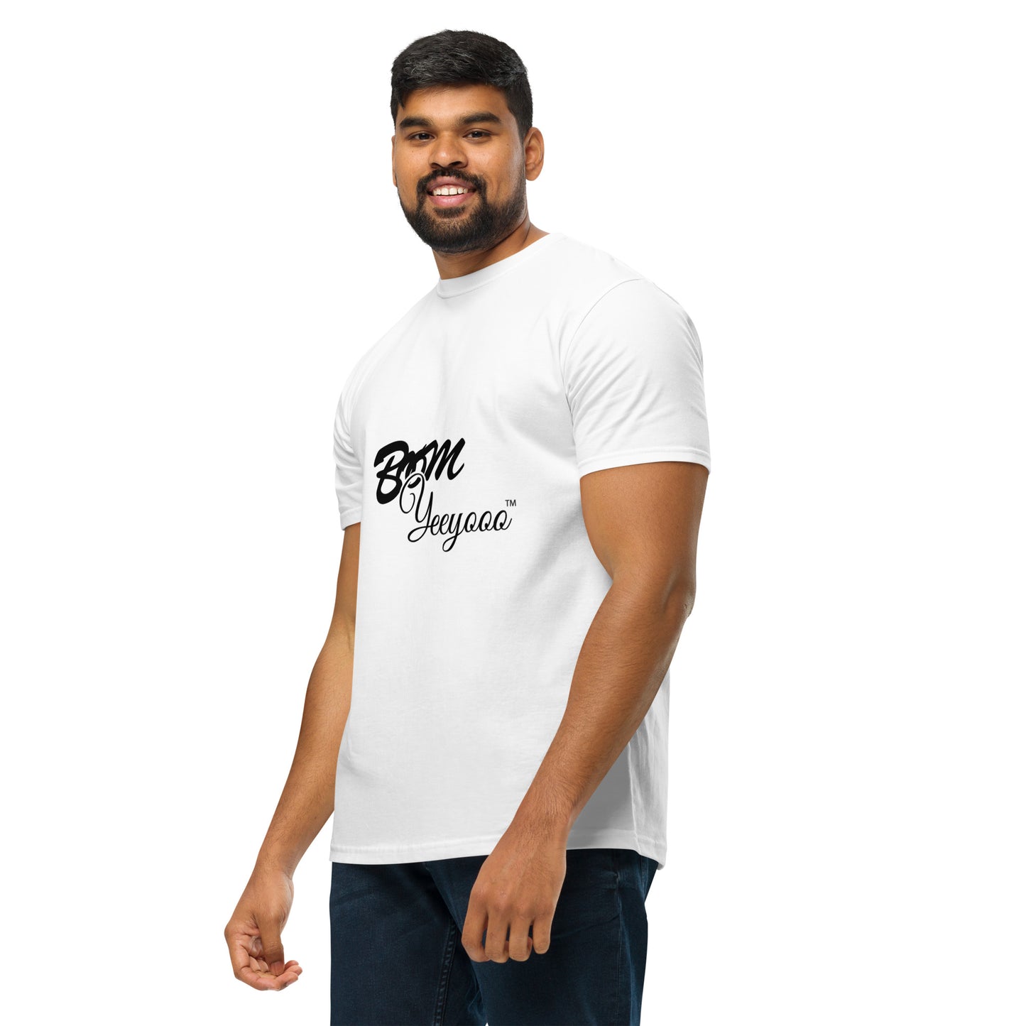 Men's White Organic T-Shirt