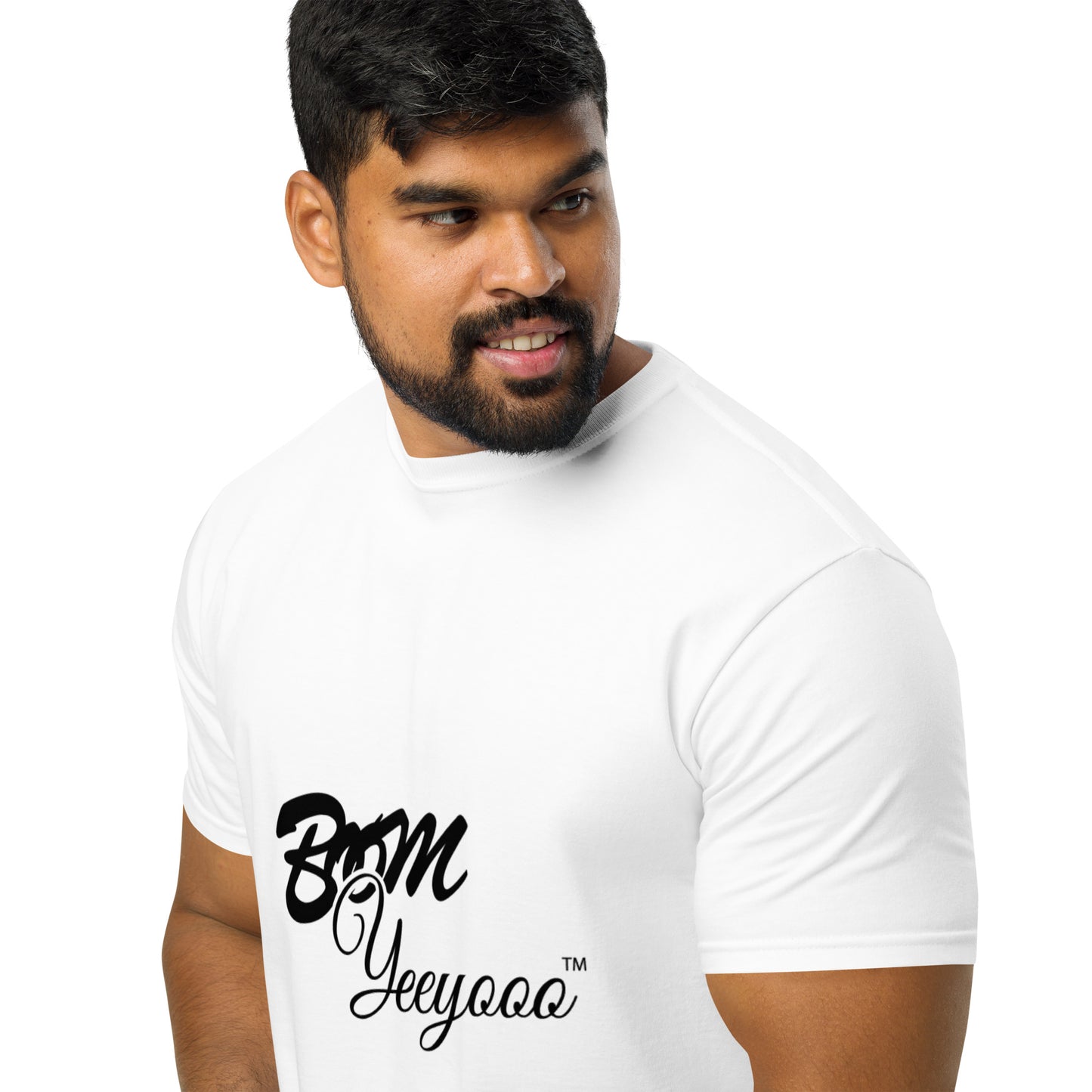 Men's White Organic T-Shirt