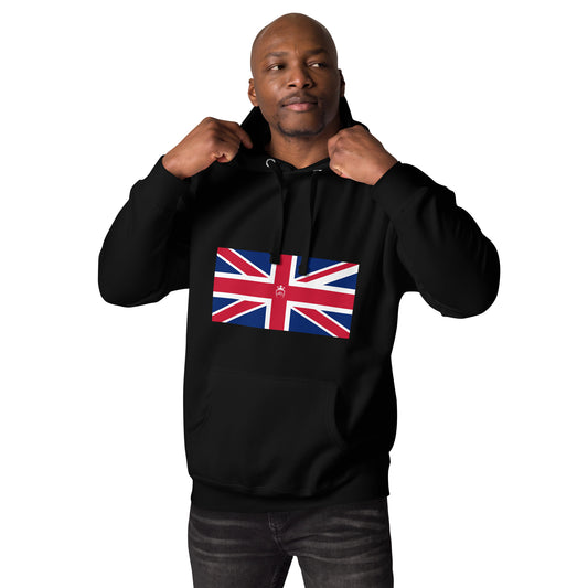 Men's British Flag Hoodie