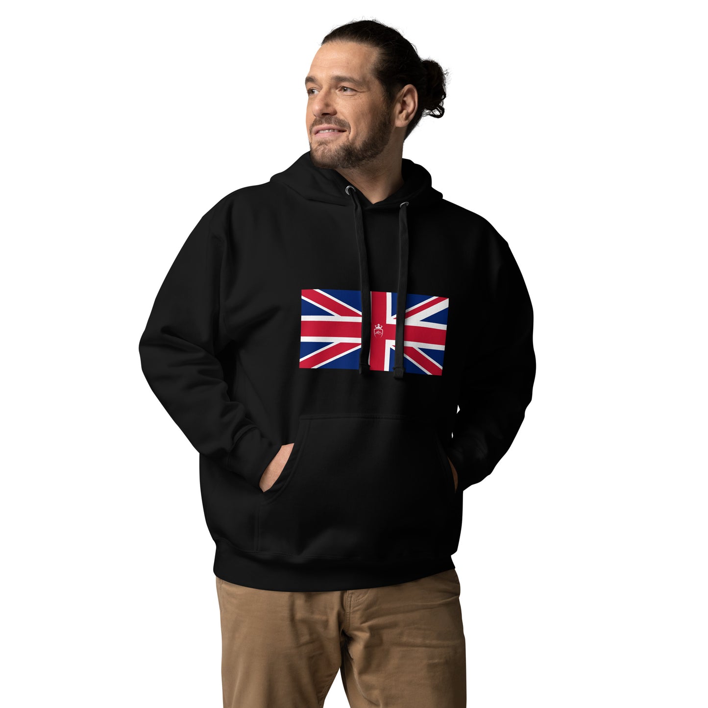 Men's British Flag Hoodie