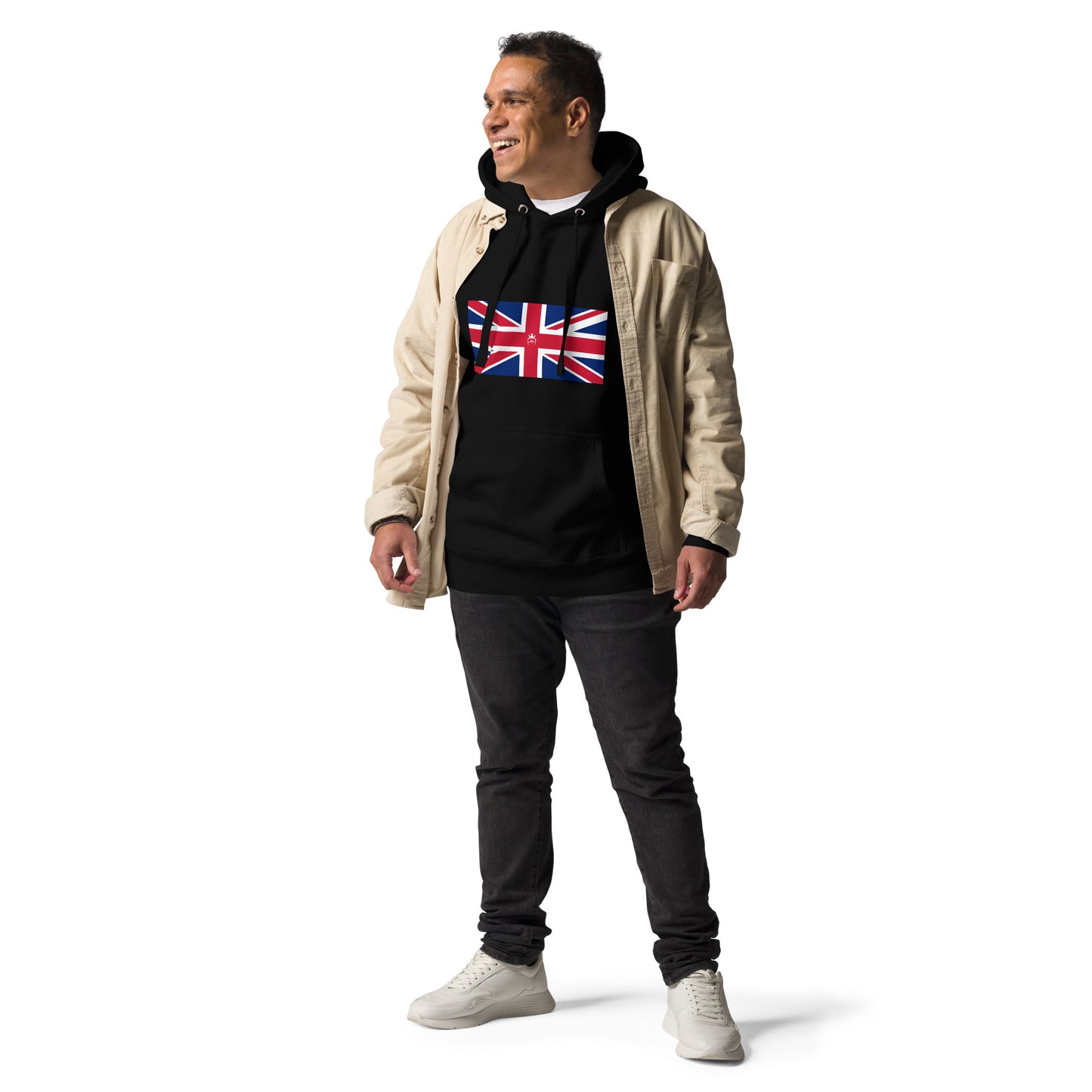 Men's British Flag Hoodie