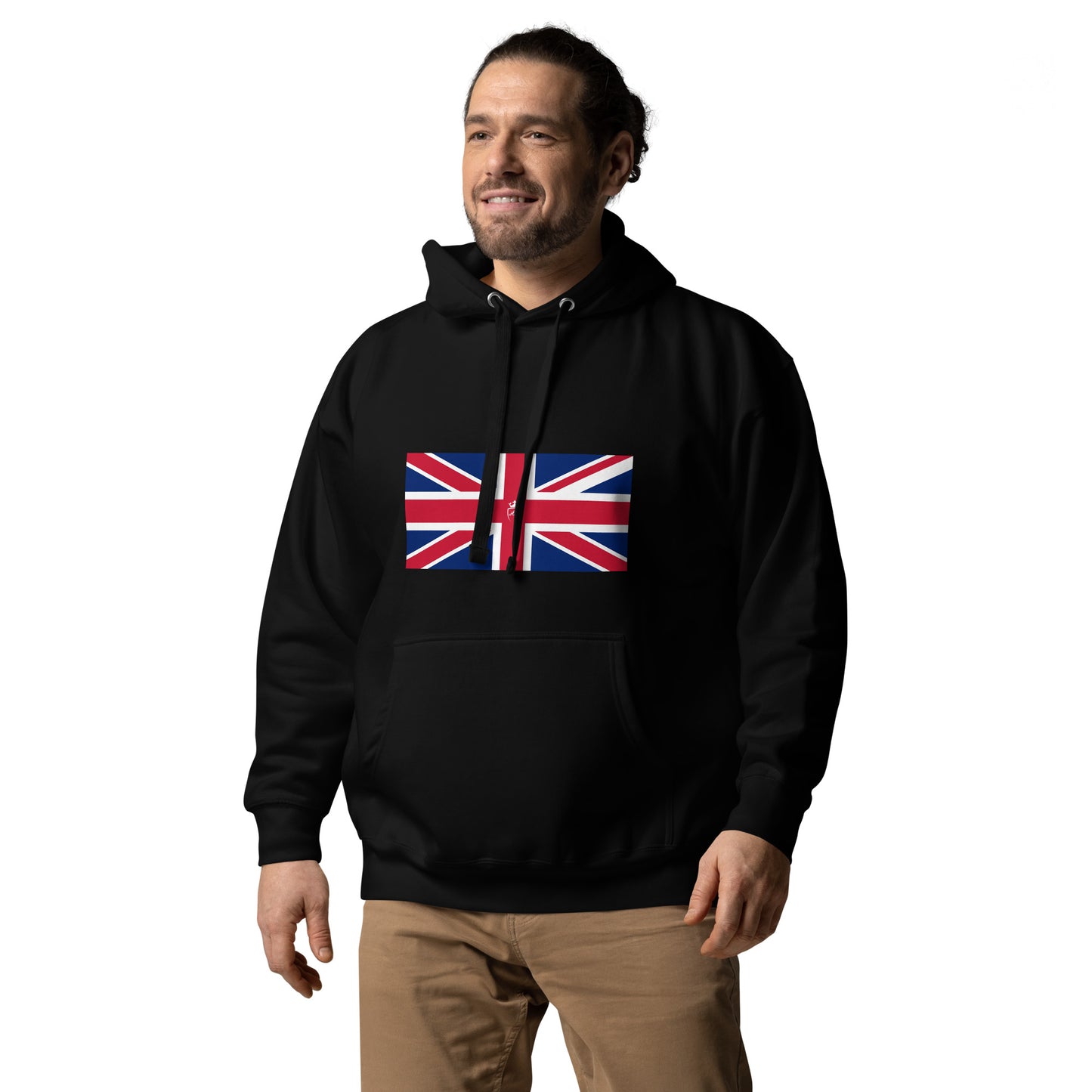 Men's British Flag Hoodie