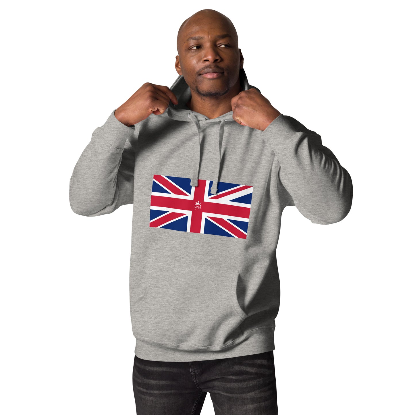 Men's British Flag Hoodie