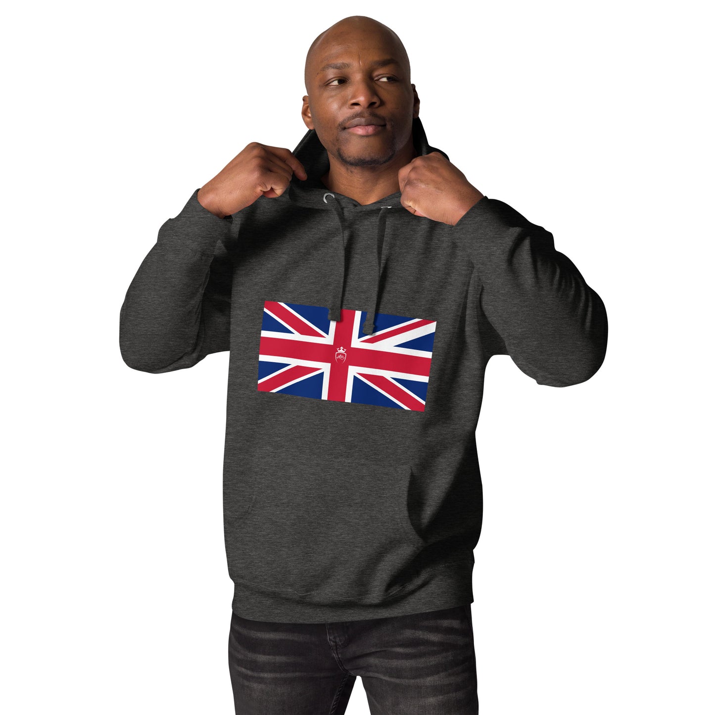 Men's British Flag Hoodie