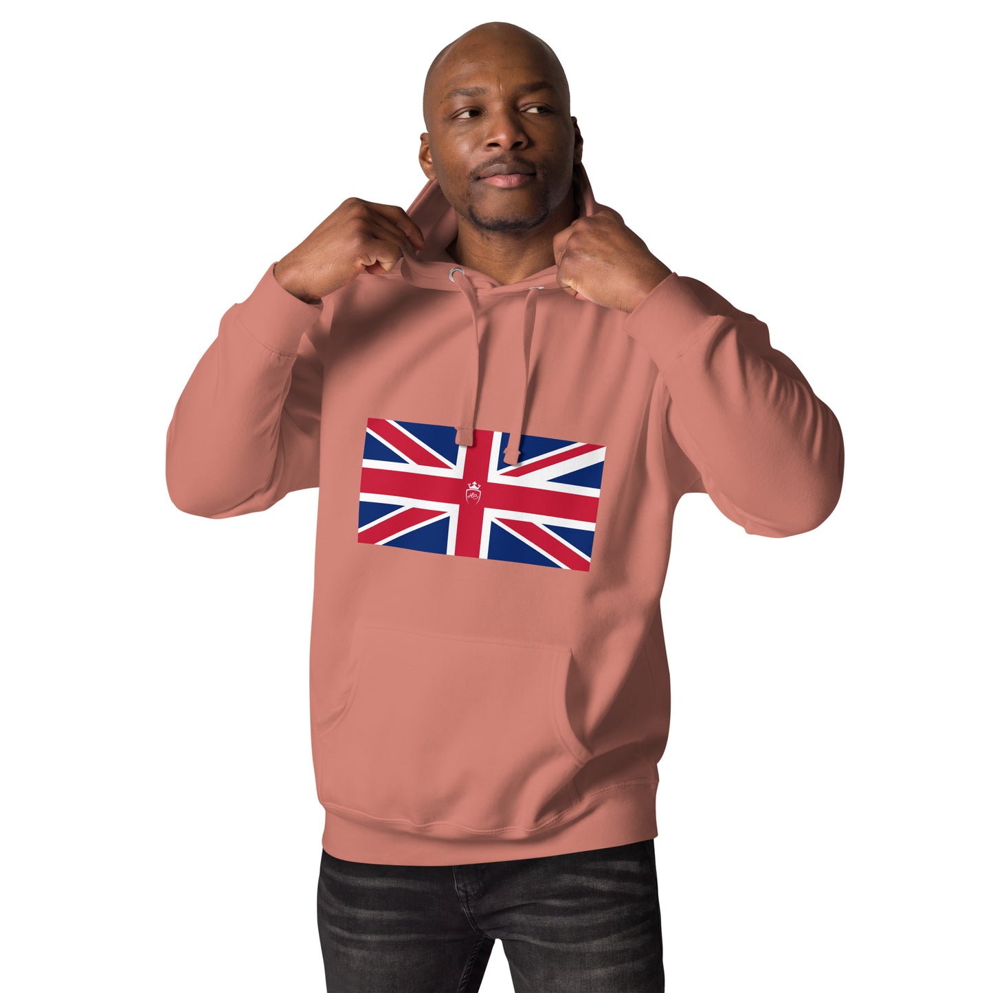 Men's British Flag Hoodie