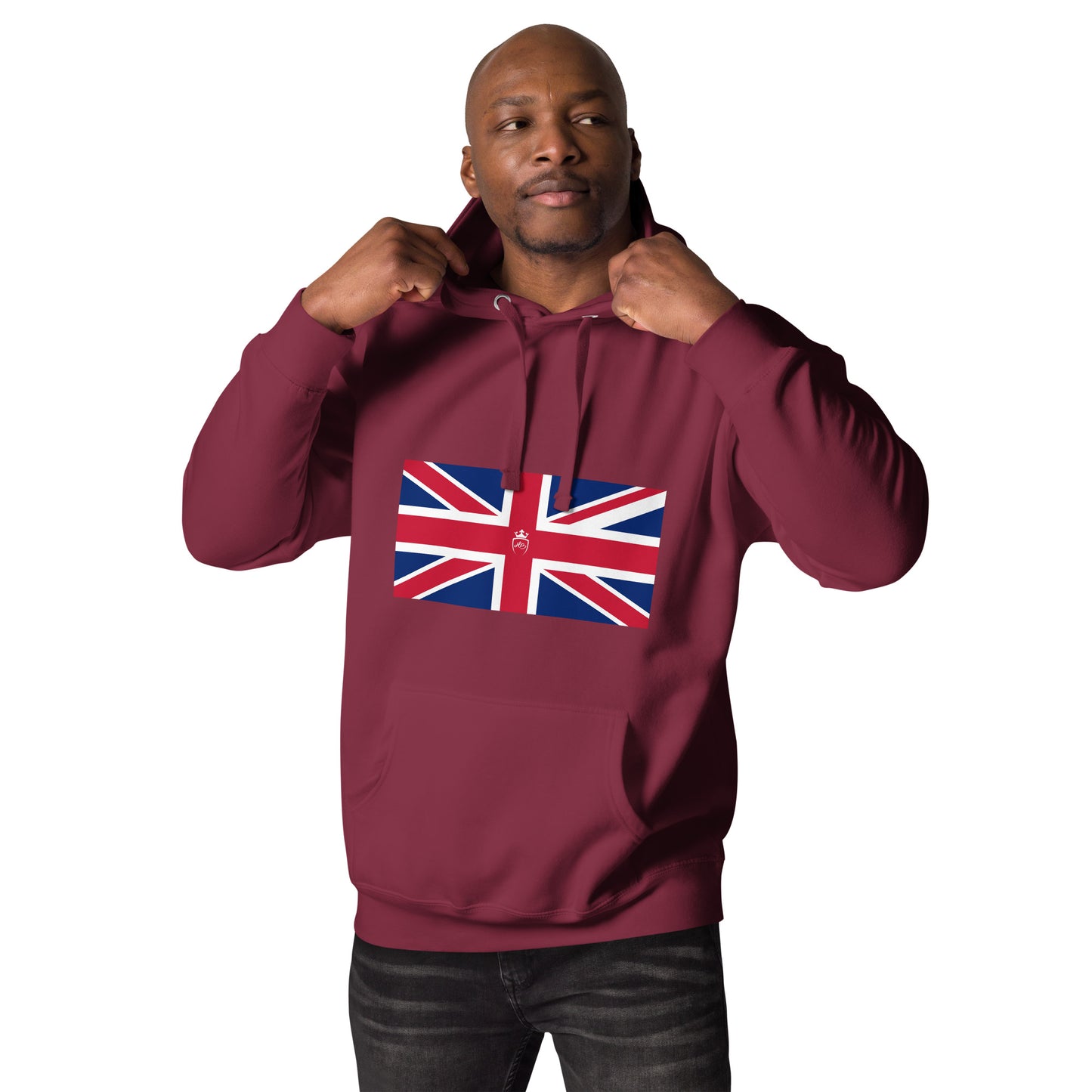 Men's British Flag Hoodie