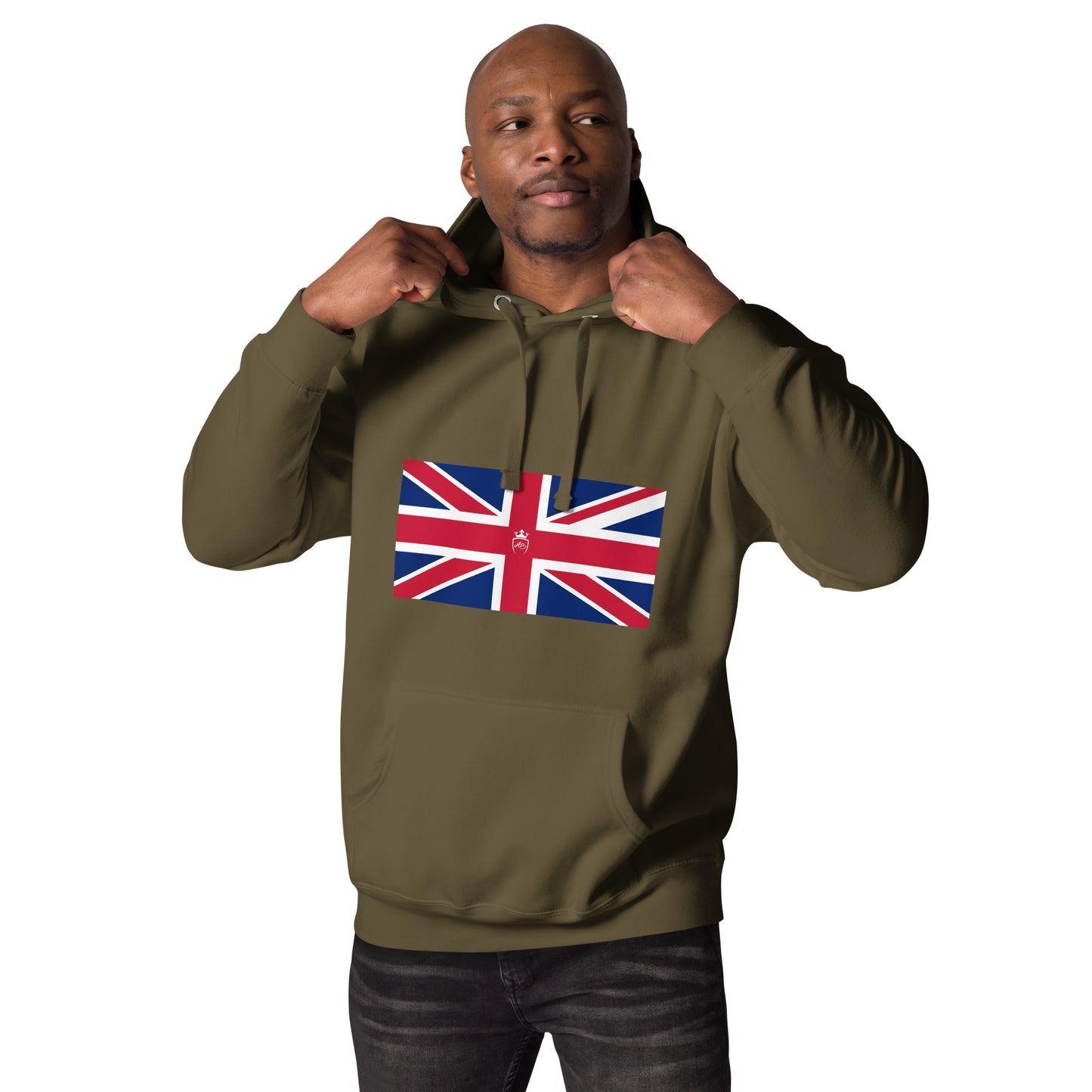 Men's British Flag Hoodie