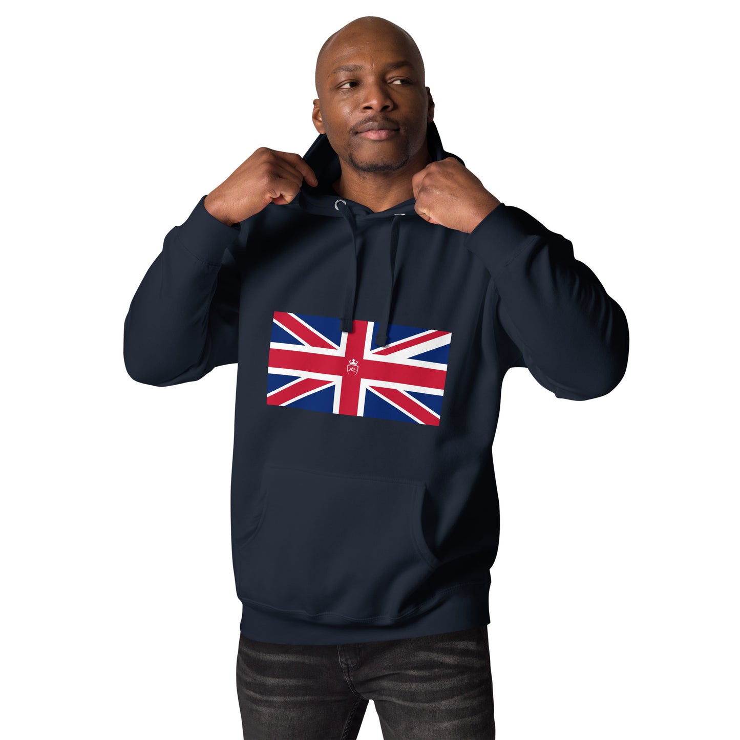 Men's British Flag Hoodie