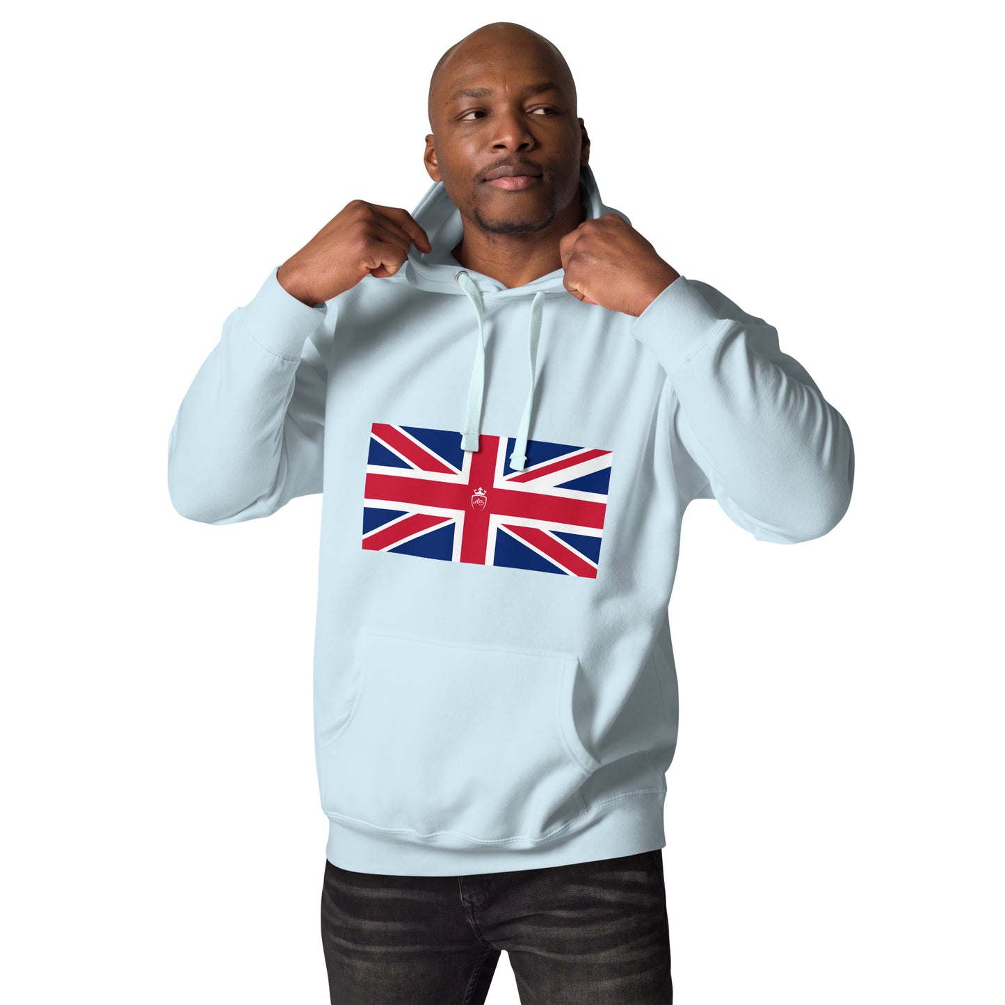 Men's British Flag Hoodie