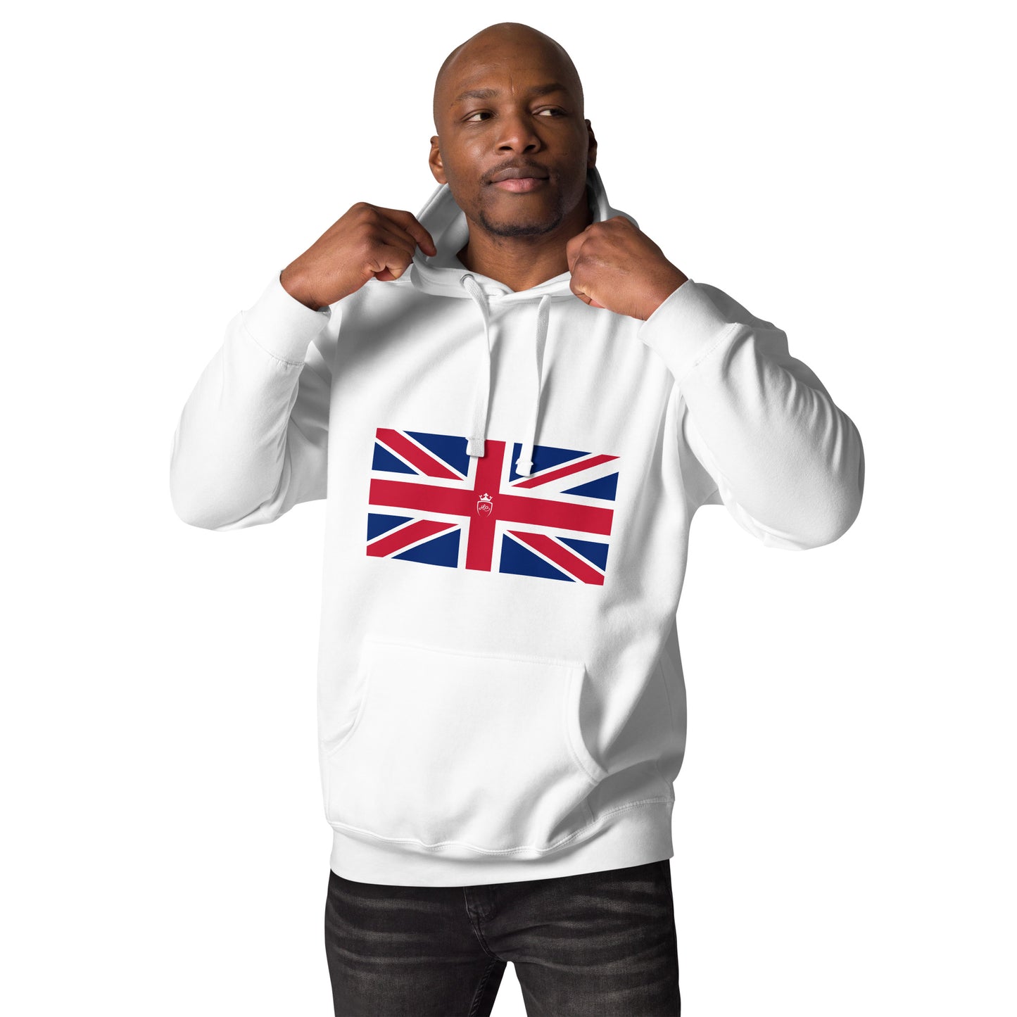 Men's British Flag Hoodie