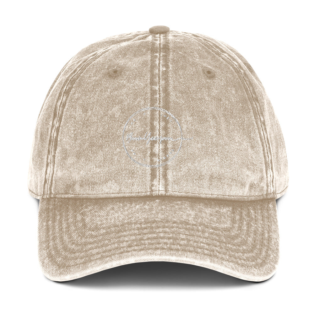 Vintage Cotton Twill Cap