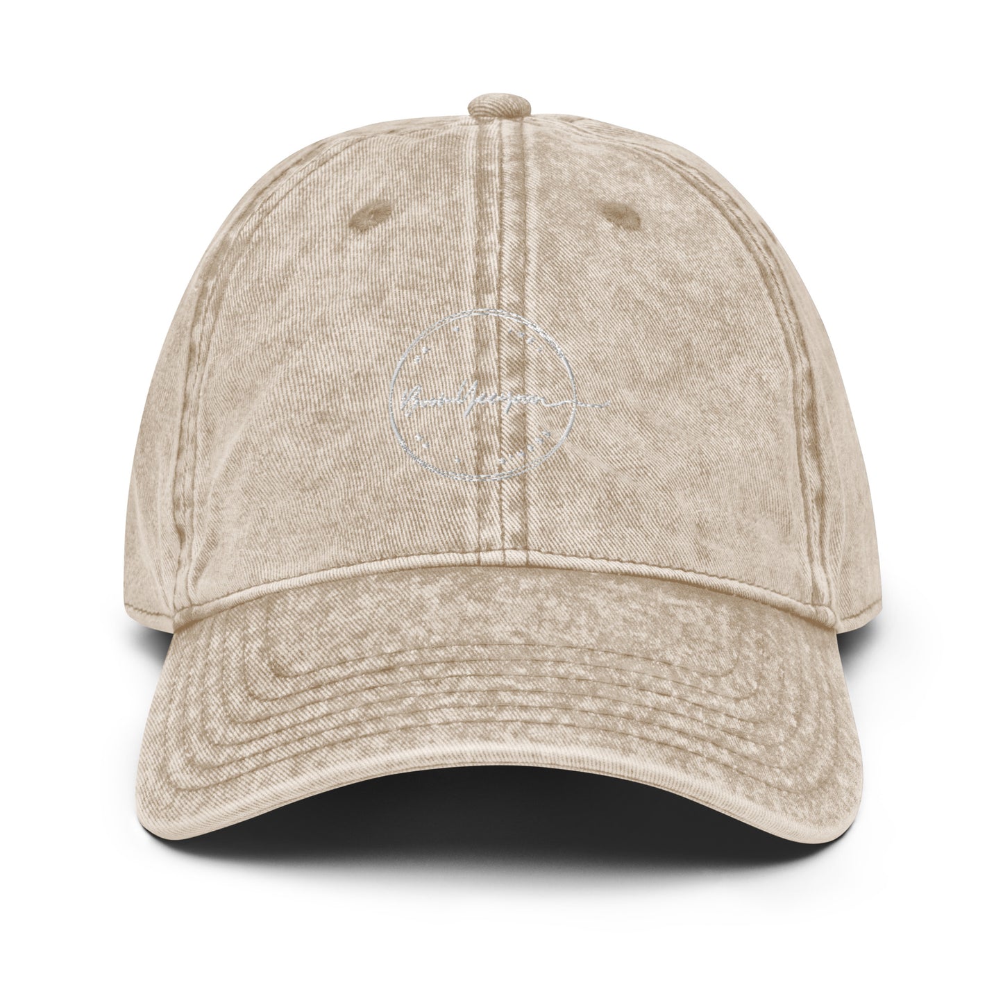 Vintage Cotton Twill Cap