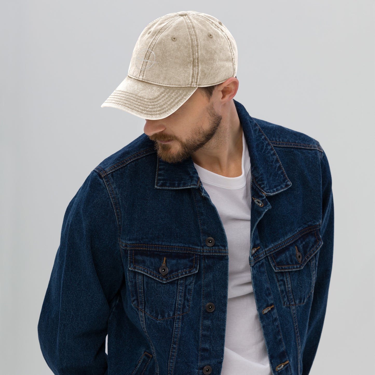 Vintage Cotton Twill Cap