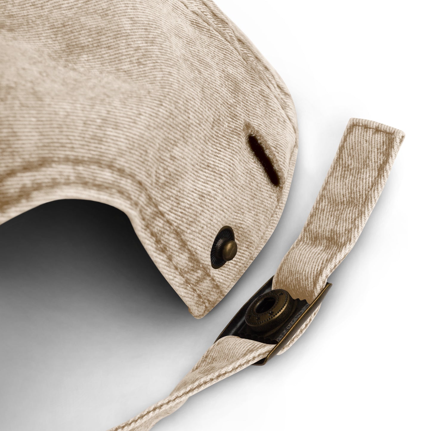 Vintage Cotton Twill Cap
