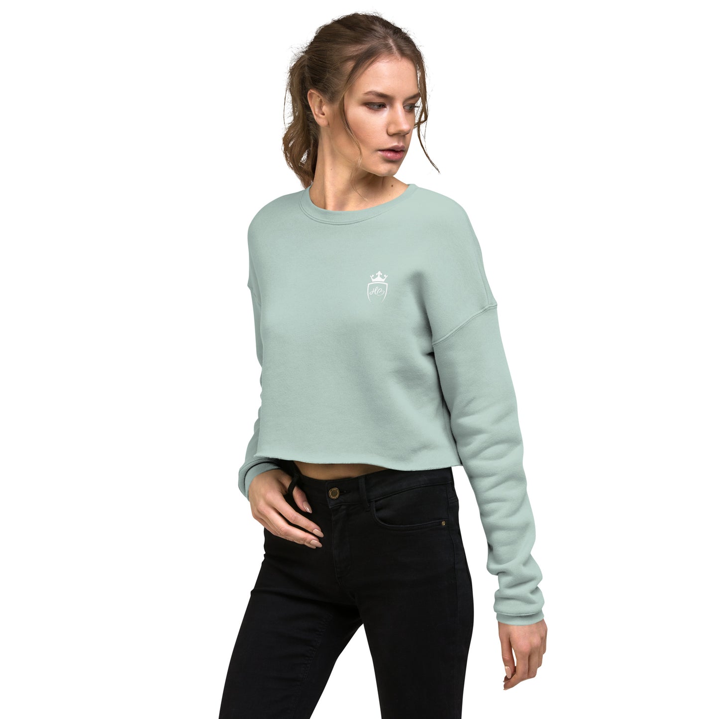 Women's Crop Sweatshirt