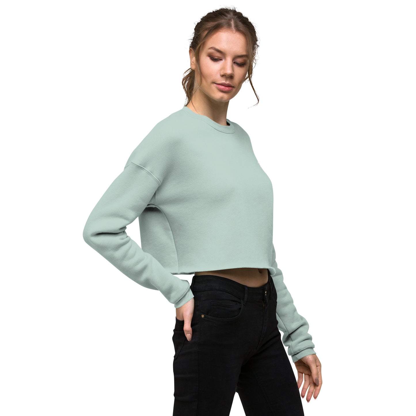 Women's Crop Sweatshirt