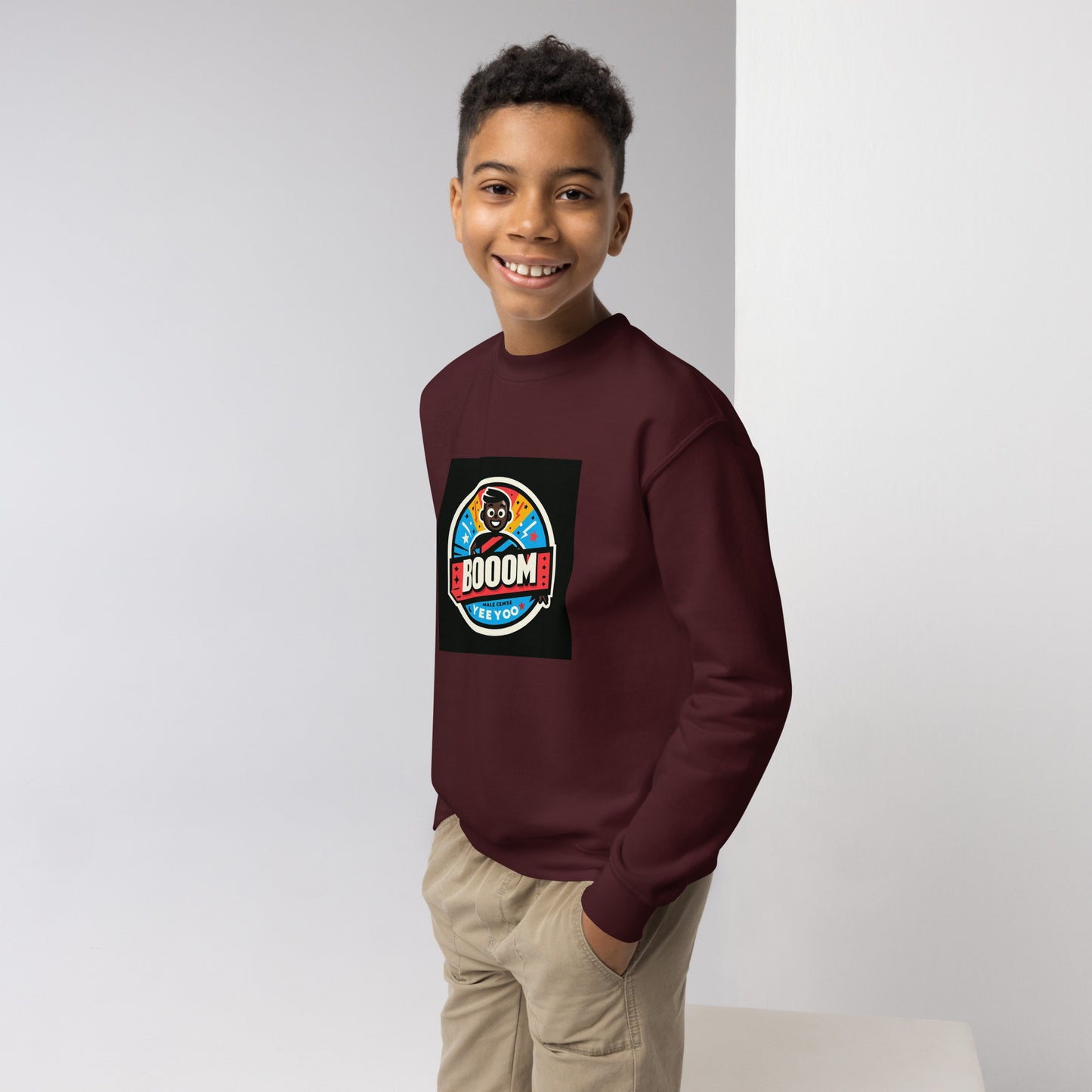 Youth crewneck sweatshirt