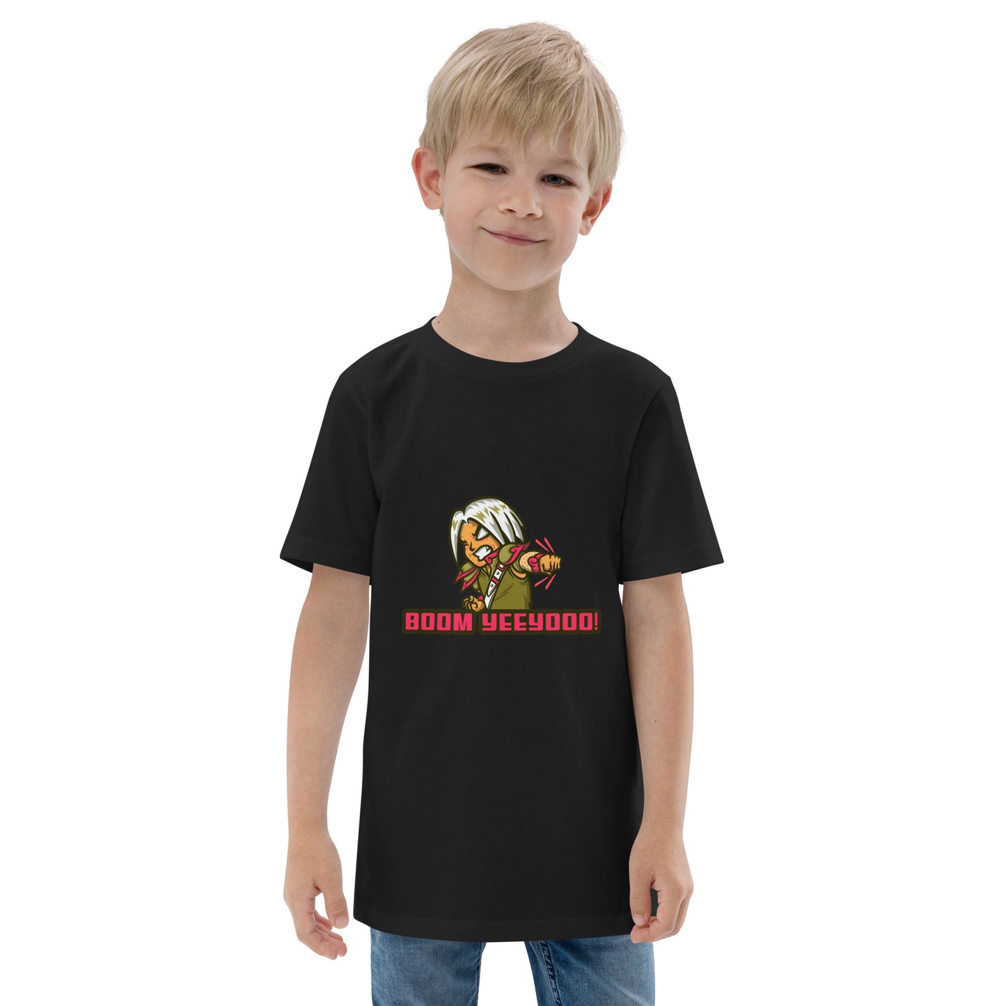 Youth jersey t-shirt