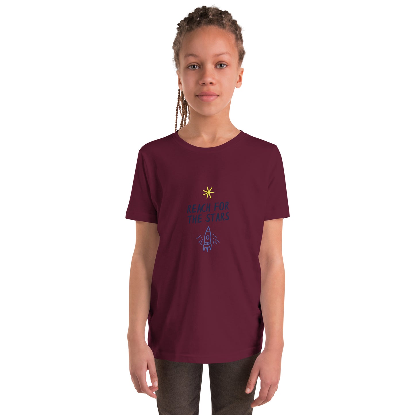 Children's Youth Short Sleeve T-Shirt