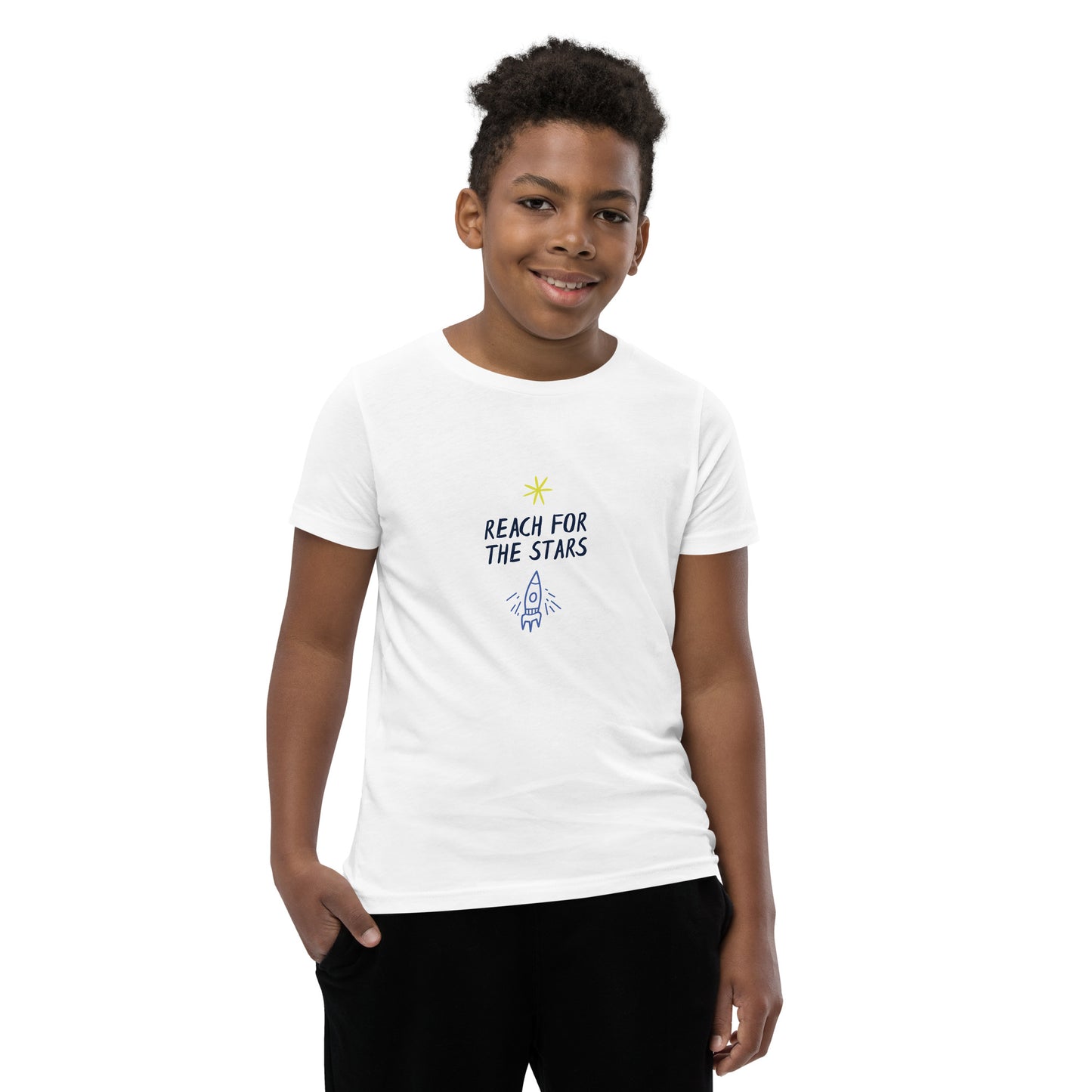 Children's Youth Short Sleeve T-Shirt