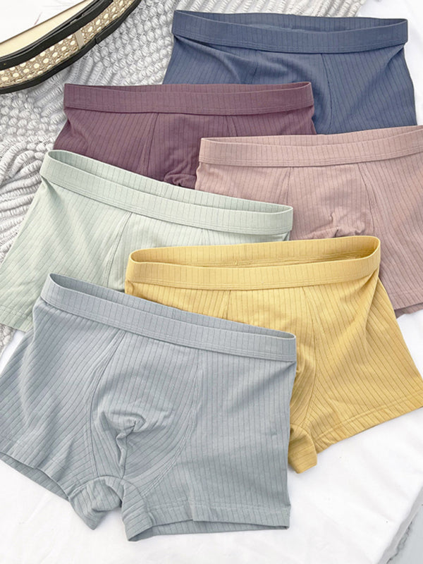 Men's Pure Cotton One piece Boxer Briefs