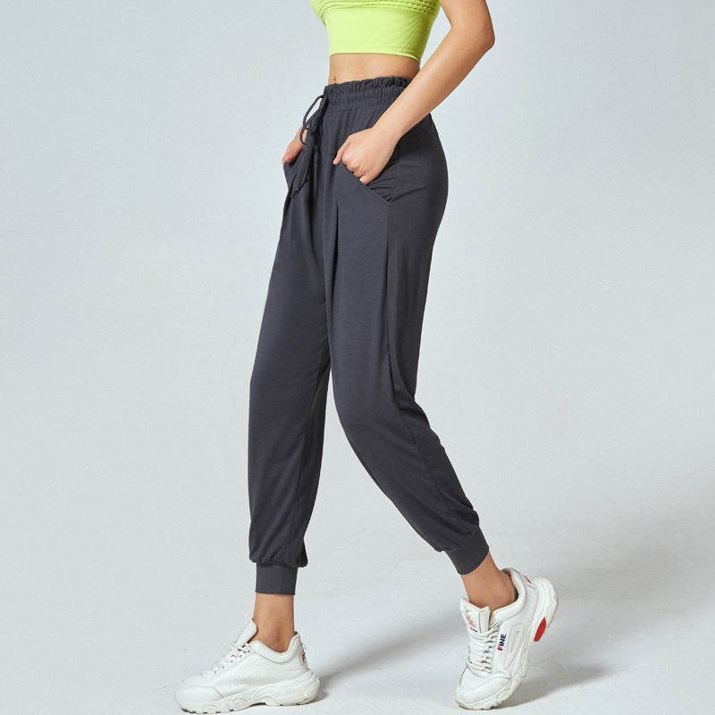 Women's Quick-drying Running, Fitness , Workout Trousers
