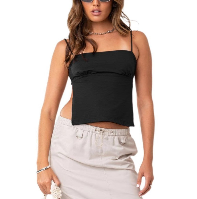 Women's Suspenders Sling Top