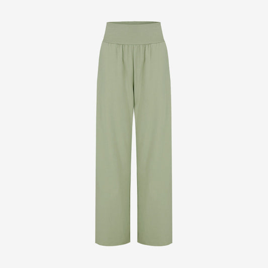 Women's Loose Slit wide-leg Dance Fitness Trousers