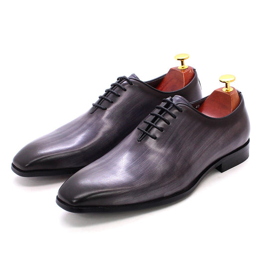 Men's Oxford Handmade Leather Shoes