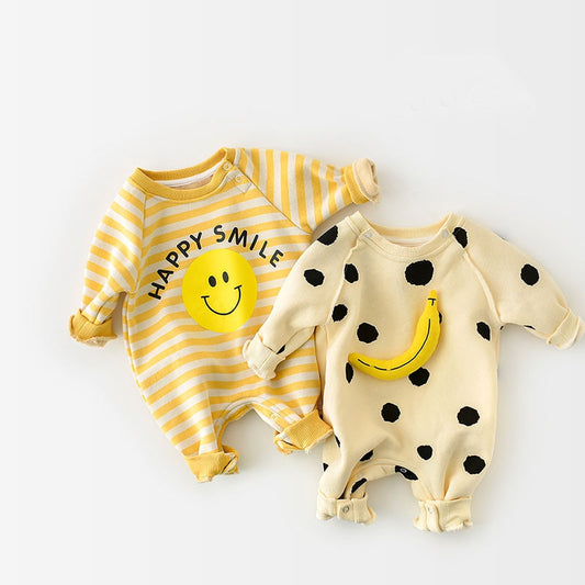 Baby's  Rompers 0- 24 Months
