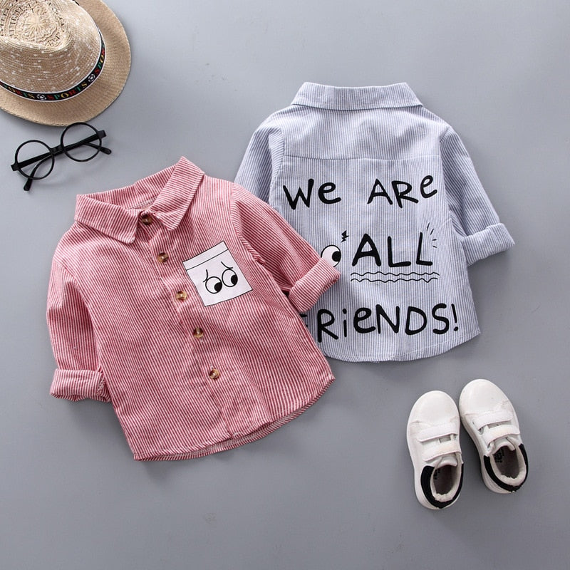 Children's Long Sleeves Shirt