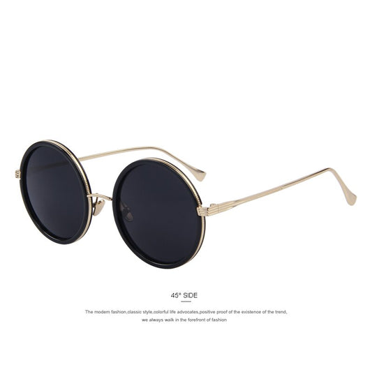 Unisex Round Sunglasses UV400