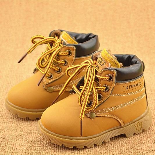 Baby Toddlers Plush Boots