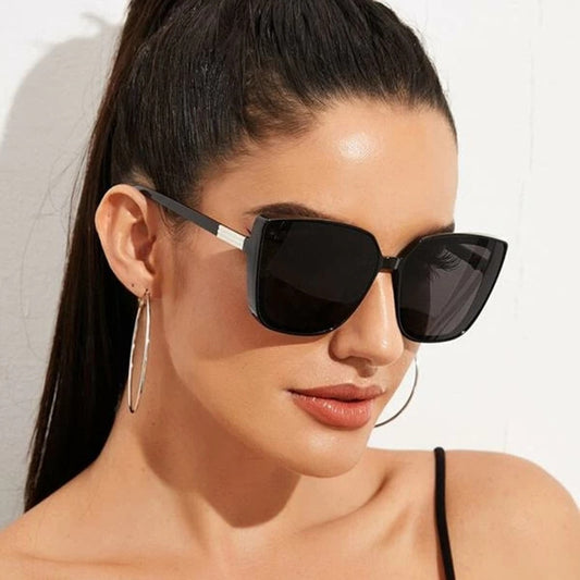 Women's Cat Eye Oversized Sunglasses UV400