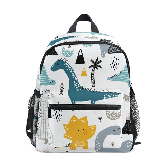 Children's Dinosaur Print Comfortable Backpack 3-8 Years