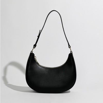 Women's Underarm Shoulder Baguette Bag