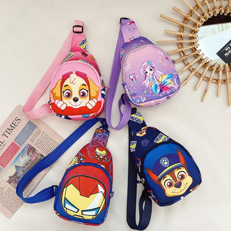 Children's Chest Shoulder Bags