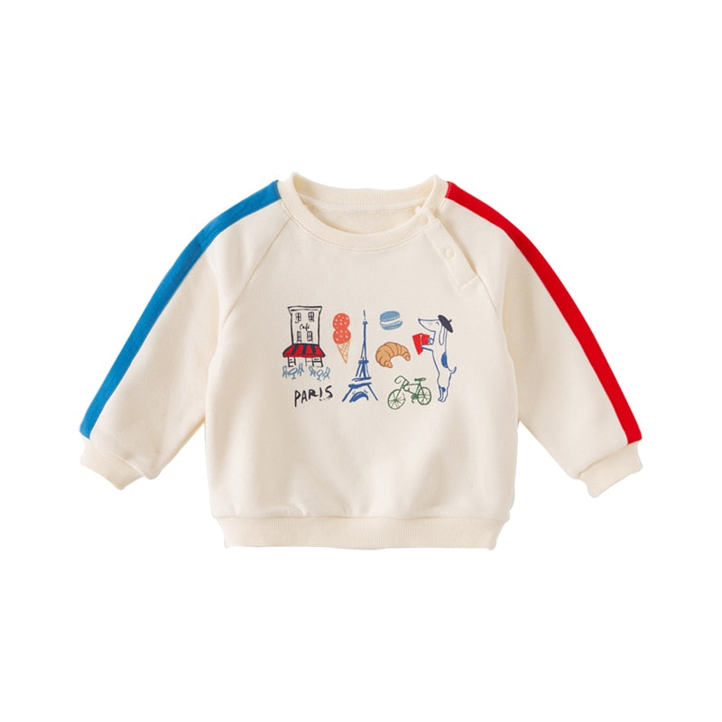 Children's Pullover Sweatshirt 2-7 Years