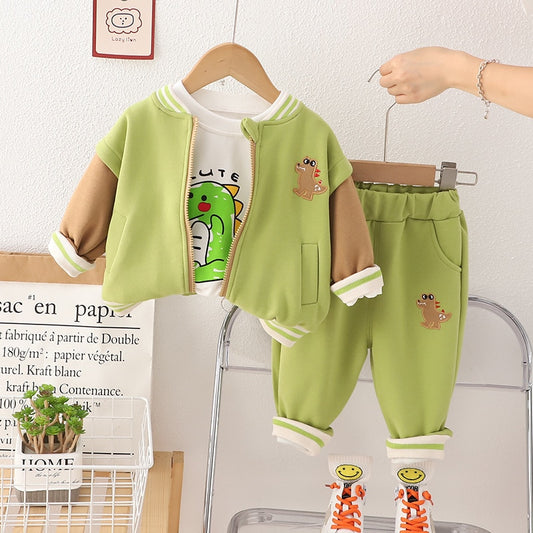 Children's Boy's 3pcs Outfit