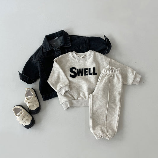 Children's Unisex Comfortable Wear Outfits Sets