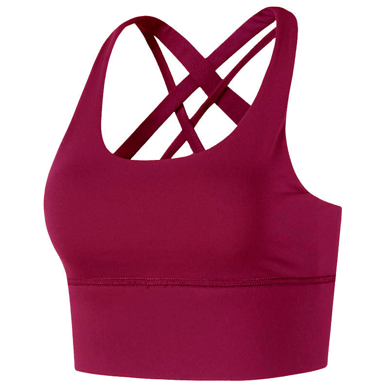 Women's Shockproof running Fitness, Yoga, workout quick-drying Vest Bra