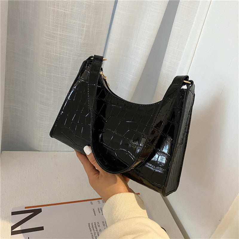 Women's Embossed Handbag