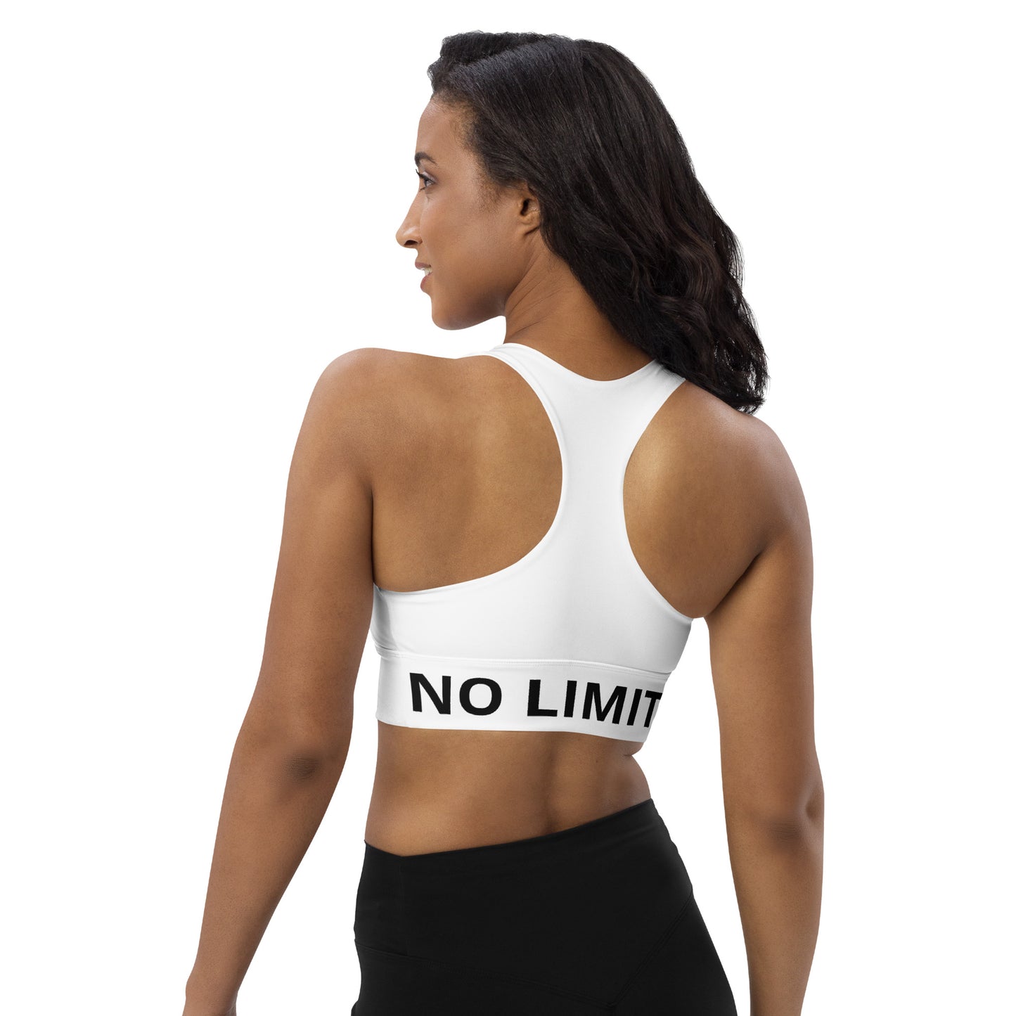 Women's Longline Sports Bra