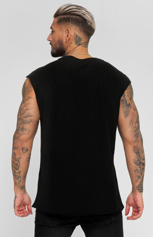 Men's Loose Sleeveless Tank Top