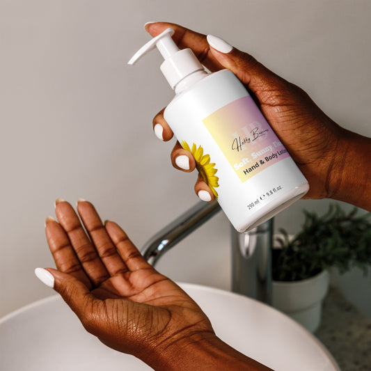 Soft Sunny Floral Hand & Body Lotion