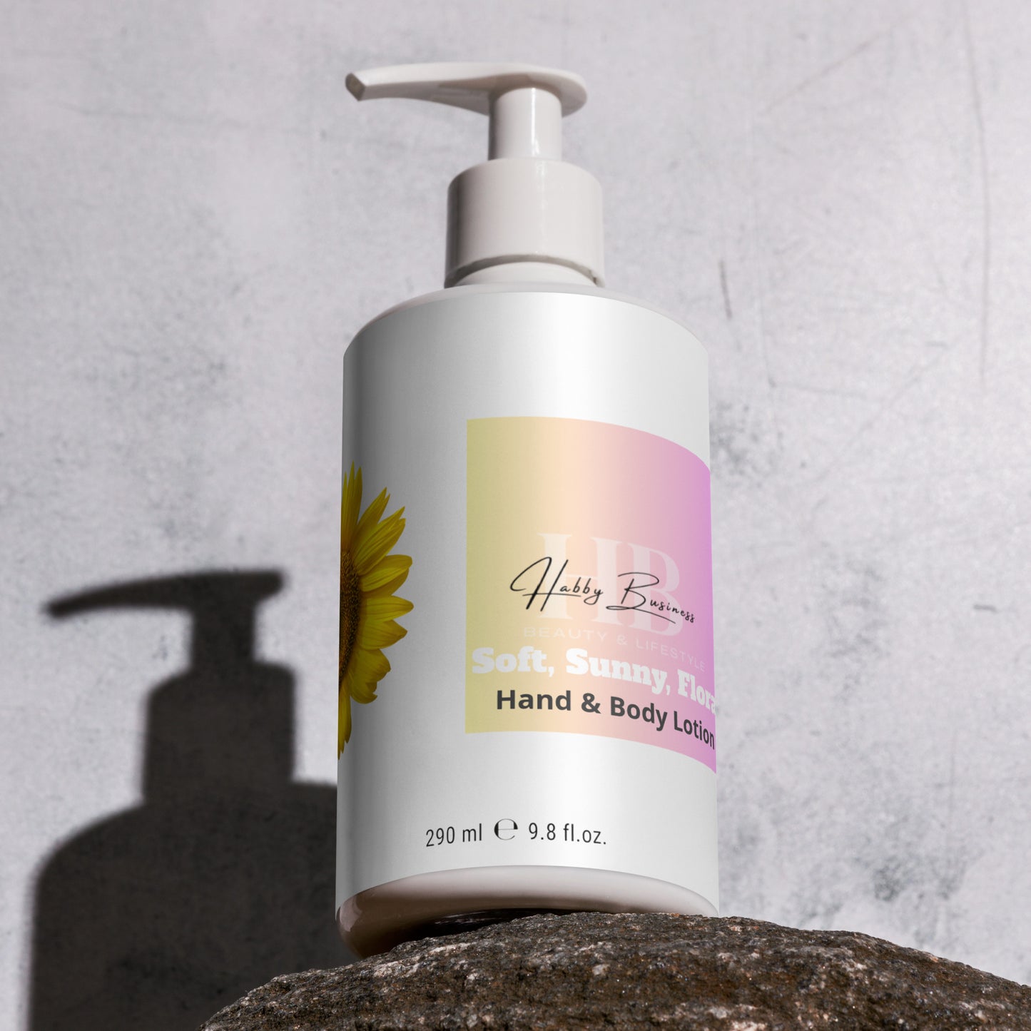 Soft Sunny Floral Hand & Body Lotion