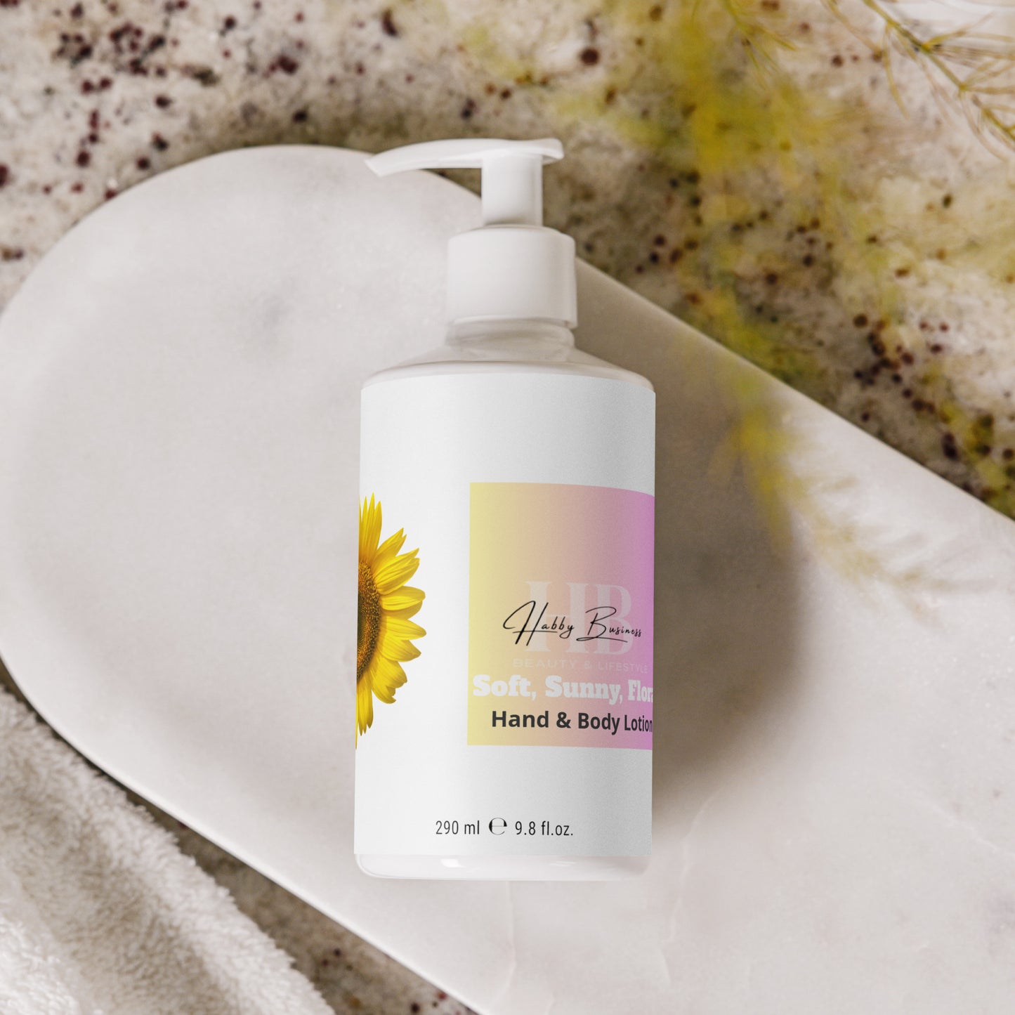 Soft Sunny Floral Hand & Body Lotion