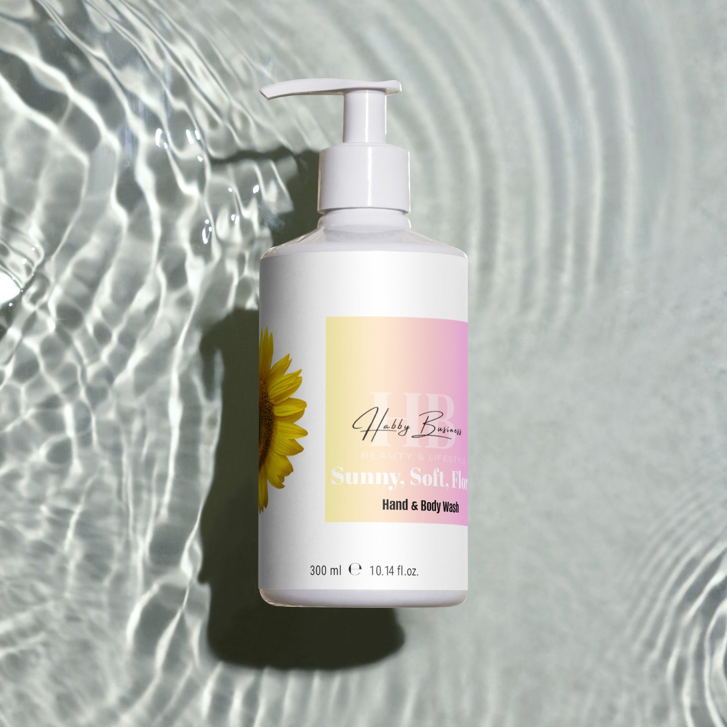 Soft Sunny Floral Hand & Body Wash