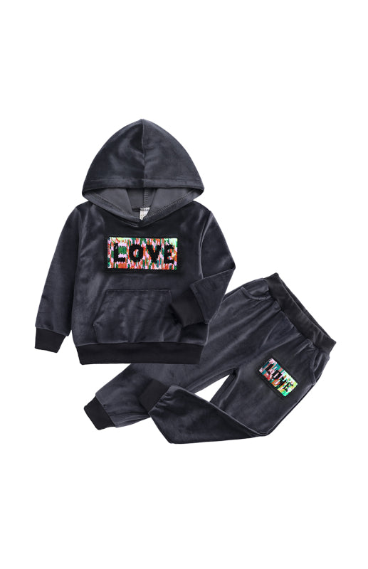Children's Hooded Lounge Sets