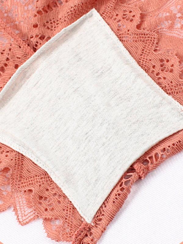 Women's Lace Cross Strap Comfortable Underwear